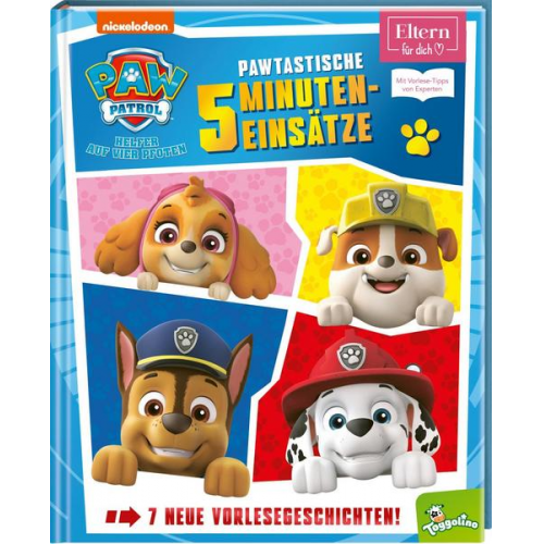 PAW Patrol: Pawtastische 5-Minuten-Einsätze (ELTERN-Vorlesebuch)