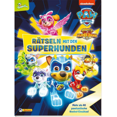 22483 - PAW Patrol: PAW Patrol: Rätseln mit den Superhunden