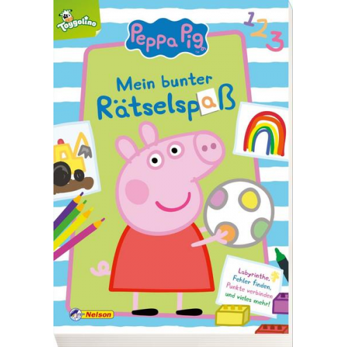 Peppa: Mein bunter Rätselspaß