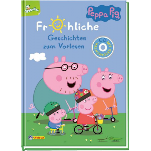 Peppa Pig: Fröhliche Geschichten zum Vorlesen