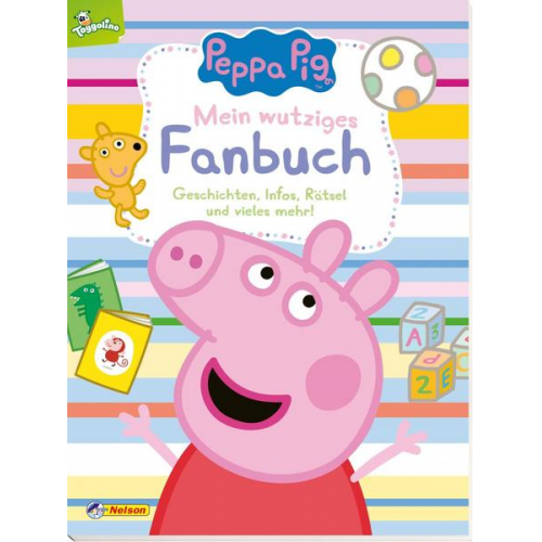 Peppa: Mein wutziges Fanbuch