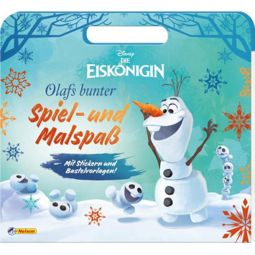 Disney Die Eiskönigin: Olafs bunter Spiel- und Malspaß