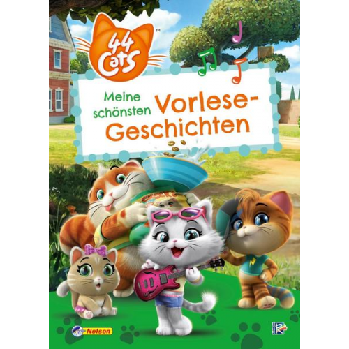 96310 - 44 Cats: 44 Cats: Meine schönsten Vorlese-Geschichten