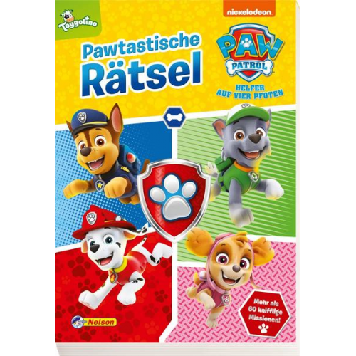 4710 - PAW Patrol: PAW Patrol: PAWtastische Rätsel