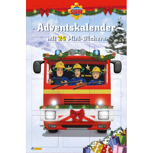 Feuerwehrmann Sam: Minibuch-Adventskalender