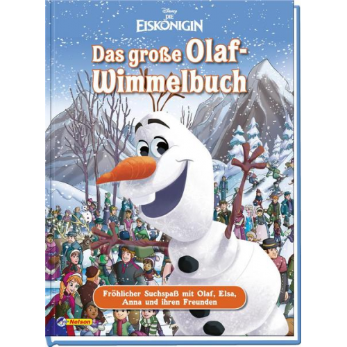 Walt Disney - Disney: Das große Olaf-Wimmelbuch