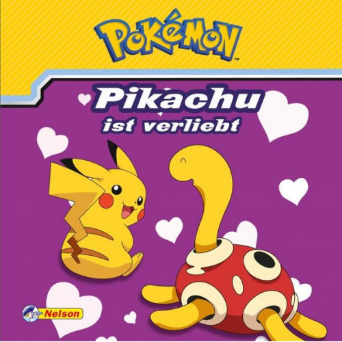 Maxi-Mini 83: Pokémon: Pikachu ist verliebt