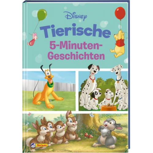 124453 - Disney: Tierische 5-Minuten-Geschichten