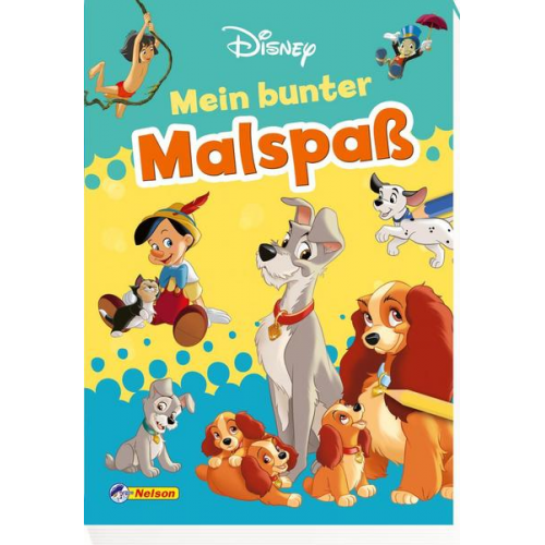 129954 - Disney Klassiker: Mein bunter Malspaß