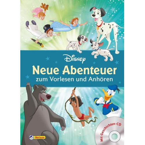 Disney Klassiker: Neue Abenteuer zum Vorlesen und Anhören