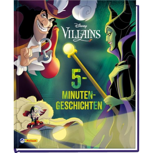 Disney Villains: 5-Minuten-Geschichten