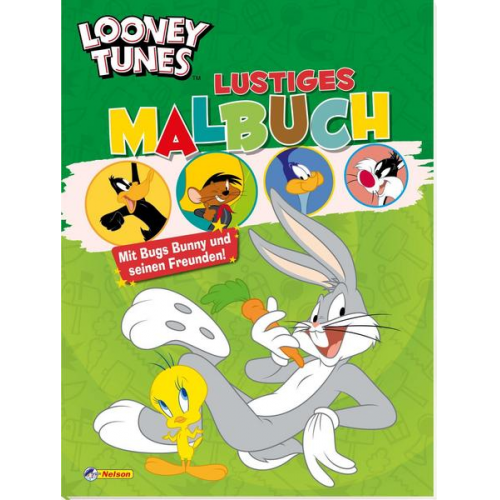 Looney Tunes: Lustiges Malbuch