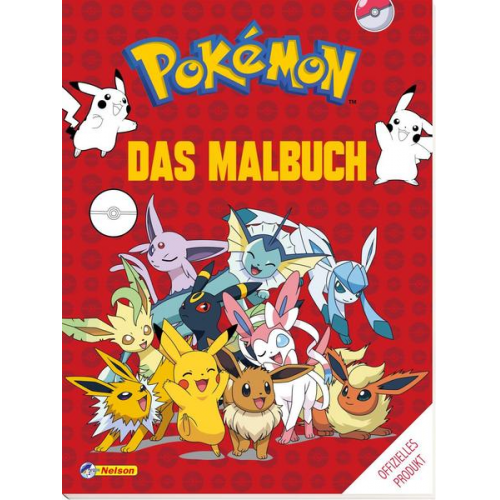 12402 - Pokémon: Das Malbuch