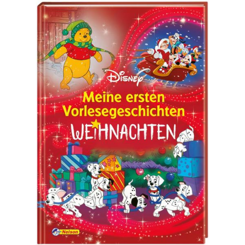 Disney Klassiker: Meine ersten Vorlesegeschichten - Weihnachten