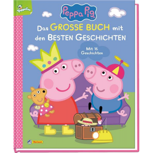 57380 - Peppa Pig: Das große Buch mit den besten Geschichten