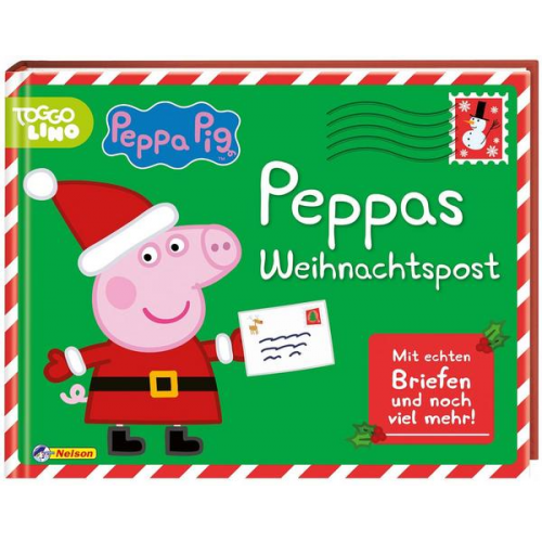 Peppa Pig: Peppas Weihnachtspost