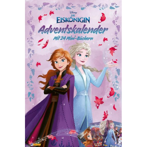 Disney Die Eiskönigin: Minibuch-Adventskalender