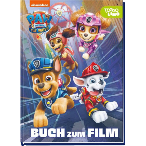 19208 - PAW Patrol - Der Kinofilm: Buch zum Film