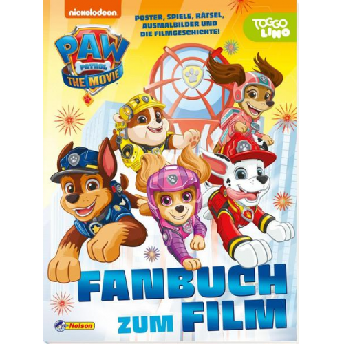 97433 - PAW Patrol - Der Kinofilm: Fanbuch zum Film