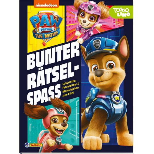 PAW Patrol - Der Kinofilm: Rätselbuch