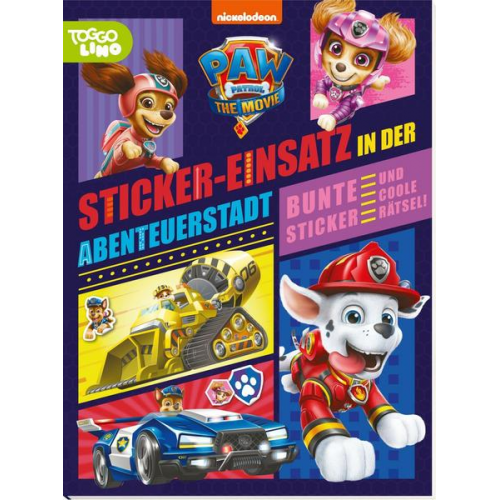 97432 - PAW Patrol - Der Kinofilm: Stickerbuch