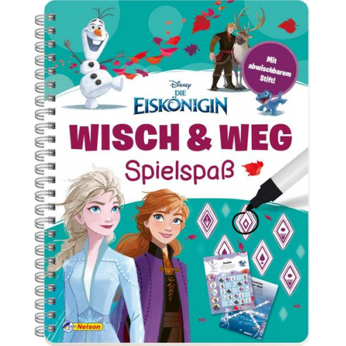 58634 - Disney Eiskönigin: Wisch & Weg - Spielspaß