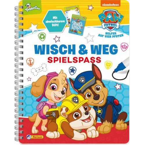 PAW Patrol: PAW Patrol: Wisch & Weg - Spielspaß