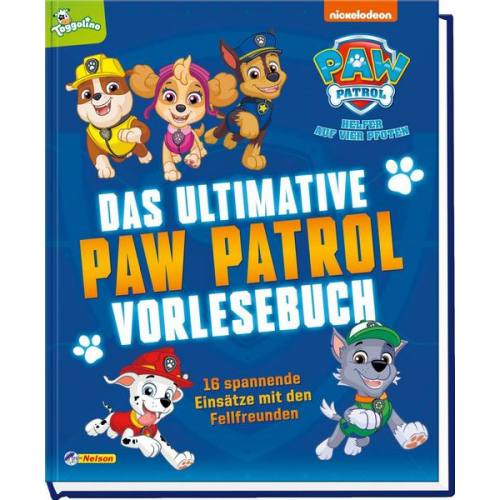 17101 - PAW Patrol: PAW Patrol: Das ultimative PAW-Patrol-Vorlesebuch