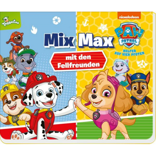 PAW Patrol: PAW Patrol: Mix-Max mit den Fellfreunden