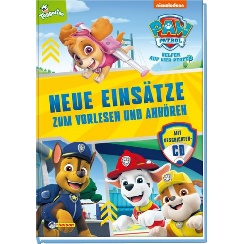 PAW Patrol: PAW Patrol: Neue Einsätze zum Vorlesen und Anhören