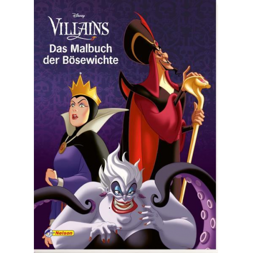 141677 - Disney Villains: Das Malbuch der Bösewichte