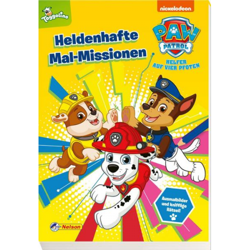 PAW Patrol: PAW Patrol: Heldenhafte Mal-Missionen