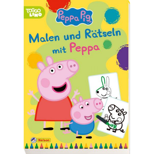 Peppa: Malen und Rätseln mit Peppa