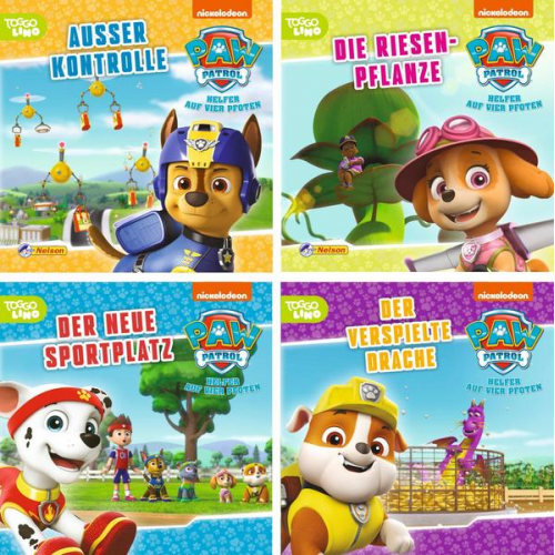 27534 - 4er-Set Maxi-Mini 25: PAW Patrol 97-100