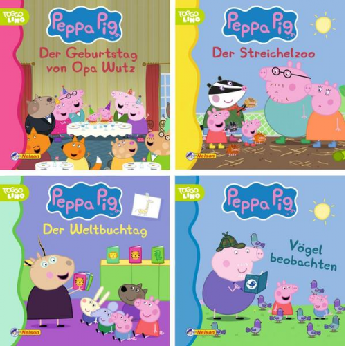 44373 - 4er-Set Maxi-Mini 26: Peppa Pig