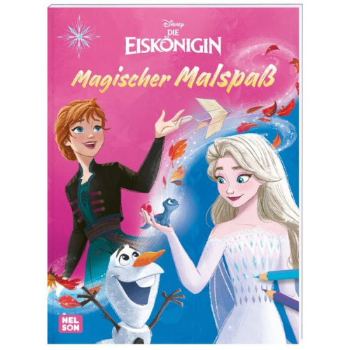 16308 - Disney Die Eiskönigin: Magischer Malspaß