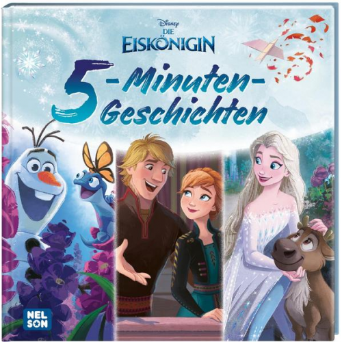 Disney Eiskönigin: 5-Minuten-Geschichten