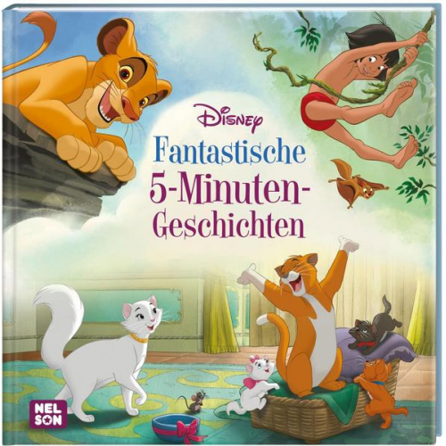 Disney Klassiker: Fantastische 5-Minuten-Geschichten