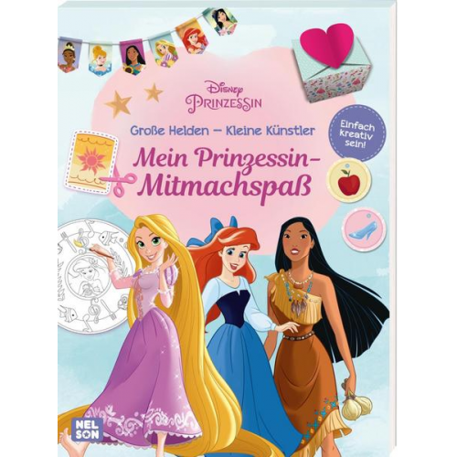 Disney Prinzessin: Große Helden - Kleine Künstler: Mein Prinzessin-Mitmachspaß