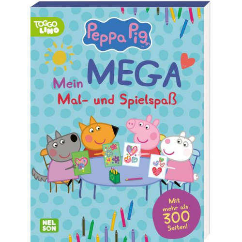 Peppa: Mein MEGA Malspaß