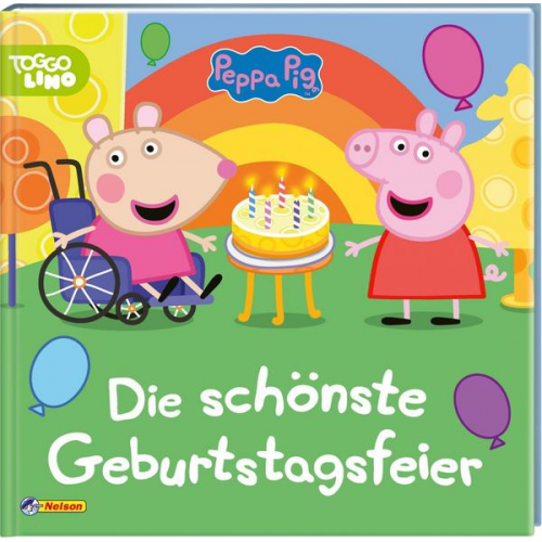 142760 - Peppa: Die schönste Geburtstagsfeier