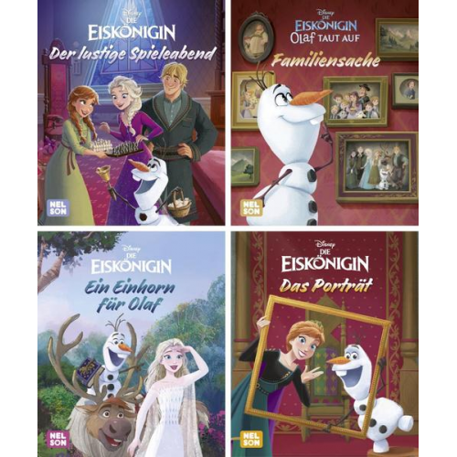 26857 - Nelson Mini-Bücher: 4er Disney Die Eiskönigin 13-16