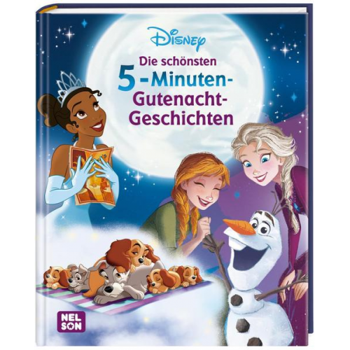 Disney: Die schönsten 5-Minuten-Gutenacht-Geschichten