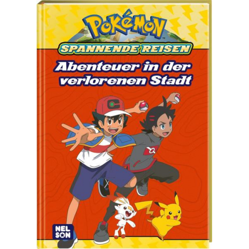 16644 - Pokémon: Spannende Reisen: Abenteuer in der verlorenen Stadt