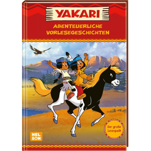 107673 - Yakari: Abenteuerliche Vorlesegeschichten