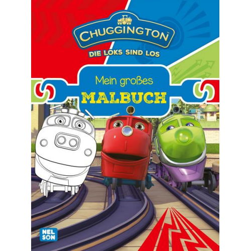 Chuggington: Mein großes Malbuch