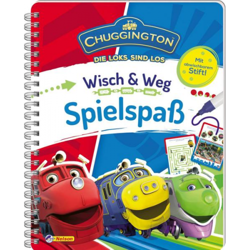 Chuggington: Wisch & Weg - Spielspaß