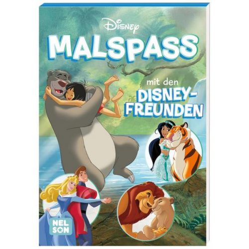 133787 - Disney: Malspaß mit den Disney-Freunden