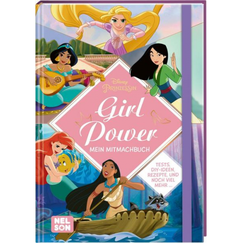 Disney Prinzessin: Girl Power - Eintragbuch