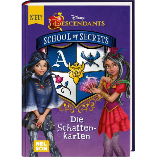 Disney Descendants: Die Schattenkarten